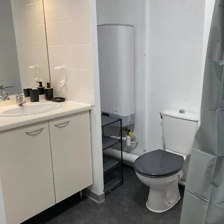 - Gare Tgv - Courtine - Confluence - 407 Bis Apartment *